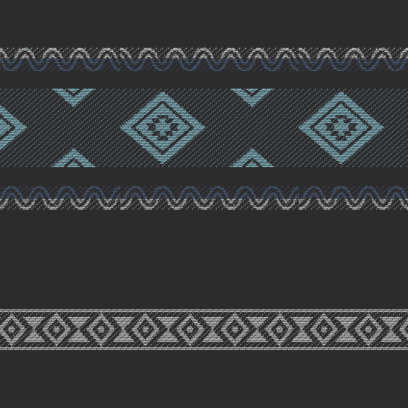 Jacquard design 4 by Sunstyle